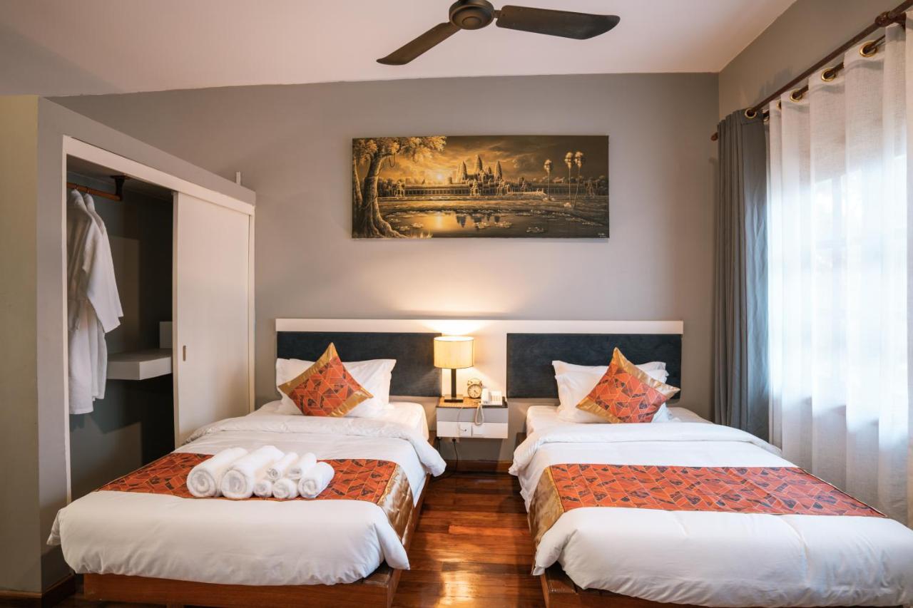 Amazing Smile Angkor Resort Siem Reap Exterior photo