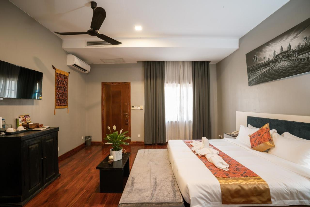 Amazing Smile Angkor Resort Siem Reap Exterior photo