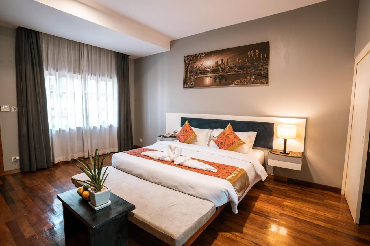 Amazing Smile Angkor Resort Siem Reap Exterior photo