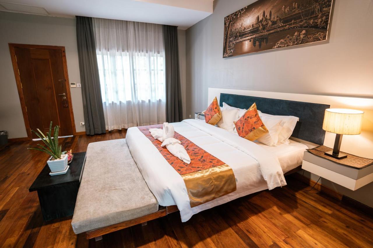 Amazing Smile Angkor Resort Siem Reap Exterior photo